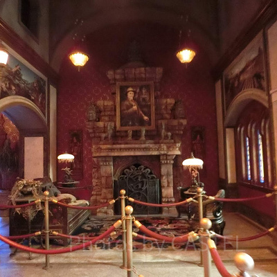 ホテルハイタワーのロビー