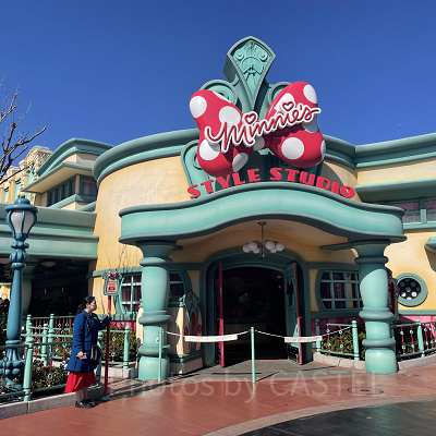 ディズニーランド混雑状況の現地レポート：トゥーンタウンはガチャが人気