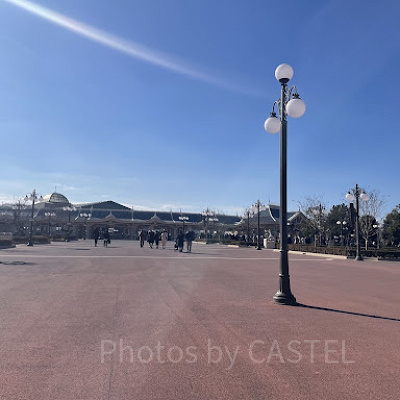 ディズニーランド混雑状況の現地レポート：朝の舞浜駅