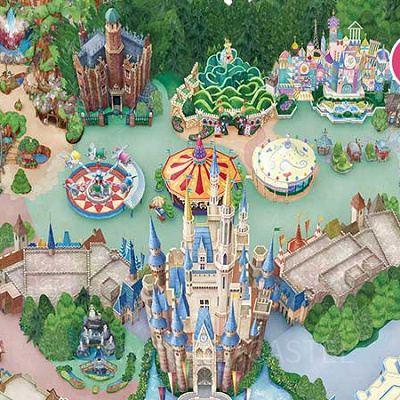 プーさんコーナーの場所