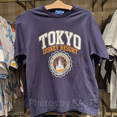 ロゴTシャツ（ネイビー）