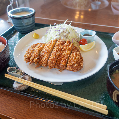 ロースカツ膳