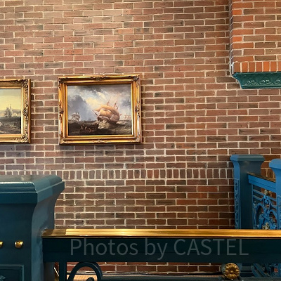 ロンバーズ・ランディング店内