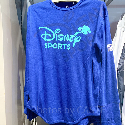 長袖Tシャツ（ブルー）