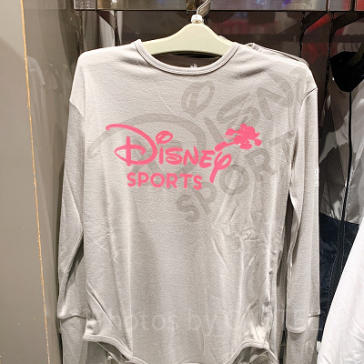 長袖Tシャツ（グレー）