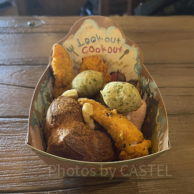 ロストキッズスナックボックス(バターカレーチキン)
