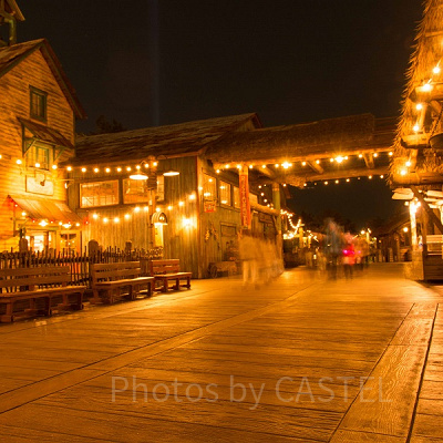 ロストリバーデルタ 夜景<br />設定：16㎜ SS5.0 F7.1 ISO100