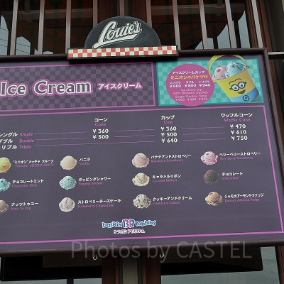 ルイズN.Y.ピザパーラーの看板