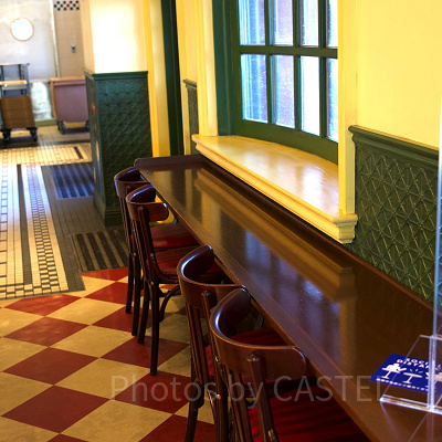 ルイズ・N.Y.ピザ・パーラー：店内の様子