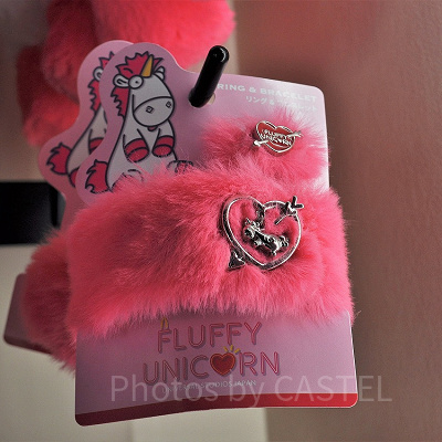Love! FLUFFYリング&ブレスレットセット
