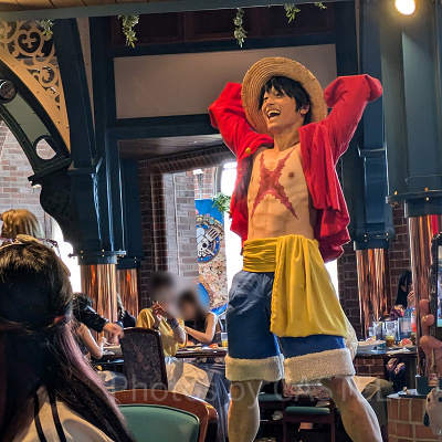 サンジの海賊レストランのルフィ（2024年）