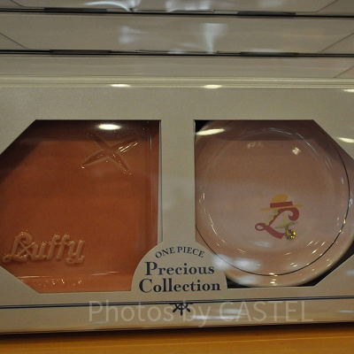 ルフィのミニプレートセット