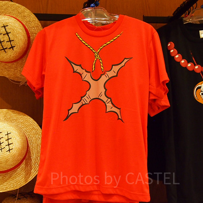 ルフィのTシャツ（なりきり）