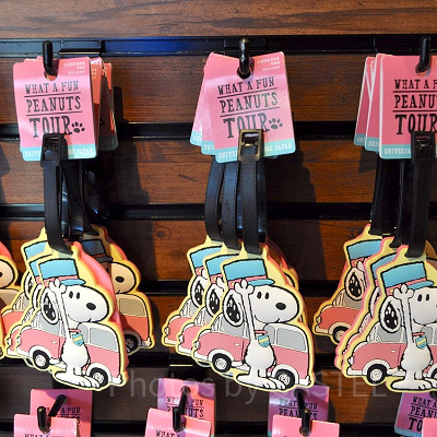 ラゲッジタグ／WHAT A FUN PEANUTS TOUR