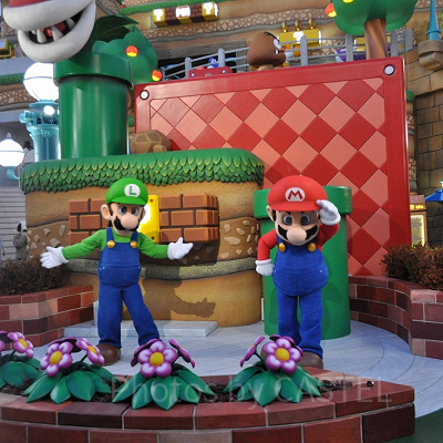 ルイージとマリオ