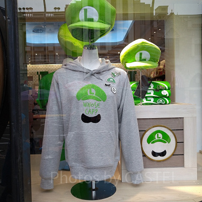 ルイージの帽子