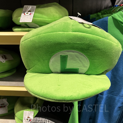 ルイージの帽子