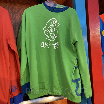 ルイージトレーナー