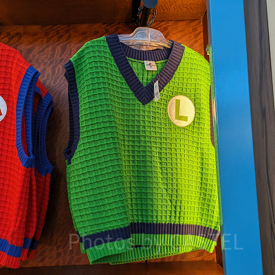 ルイージのベスト