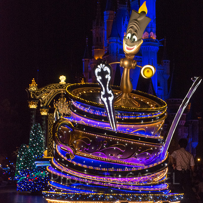 「東京ディズニーランド・エレクトリカルパレード・ドリームライツ」のルミエール