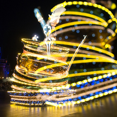 ルミエールフロート（多重露光）