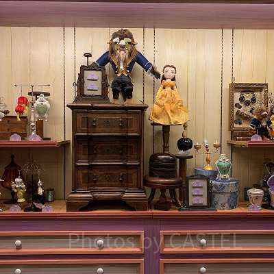 ルミエールのライト（写真中央右寄り）