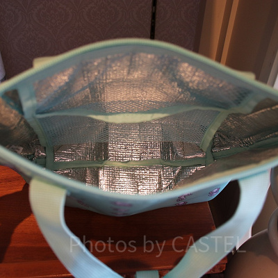 ランチバッグ（内側）