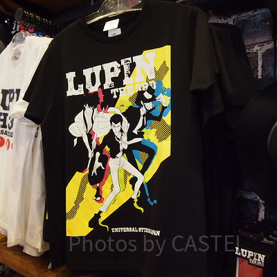 ルパン三世カラフルTシャツ
