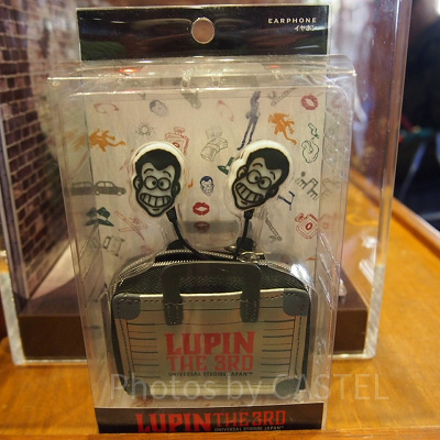 ルパン三世イヤホン＆ケース
