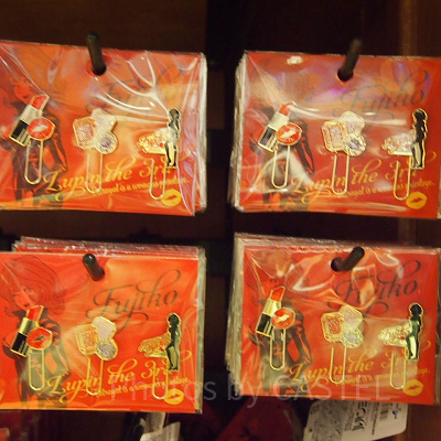 ルパン三世不二子クリップセット