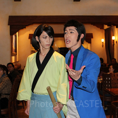 ルパン三世リストランテ・アモーレ　ルパンと五エ門