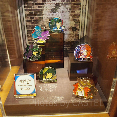 ルパン三世コレクタブルチャーム（全7種）