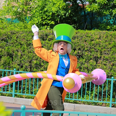 マッドハッターのモデル