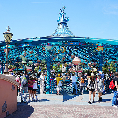 マッド・ハッターのティーカップ(ディズニーランド・パリ)