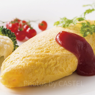 具材の選べるオーダーオムレツ