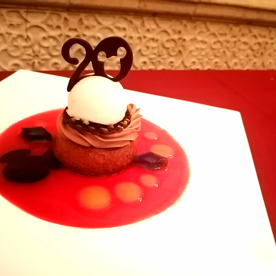 マゼランズ：ディズニーシー20周年記念デザート