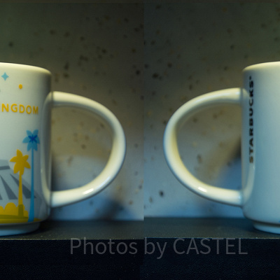 マジックキングダムのマグカップ