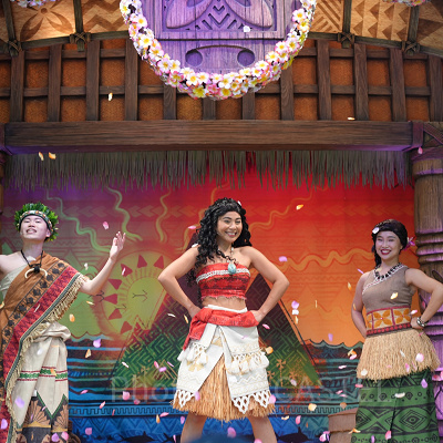 モアナと伝説の海