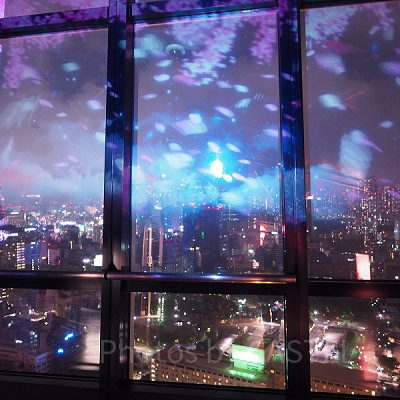 東京タワーのメインデッキ