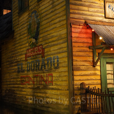 メインはメキシコ料理