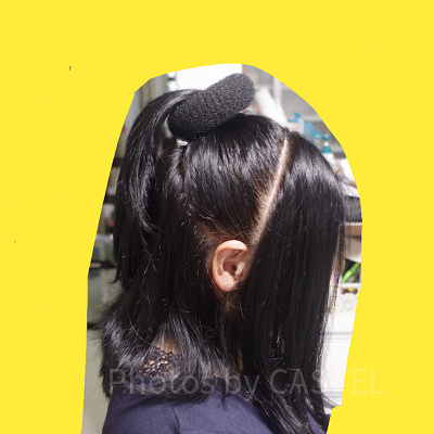 お団子を作る