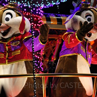 パレードで思い出をたくさん作ろう