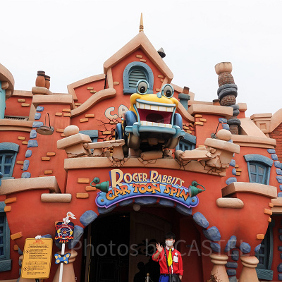 ファストパスまでの時間を有効活用