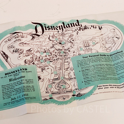 オープン当初のアナハイムのマップ