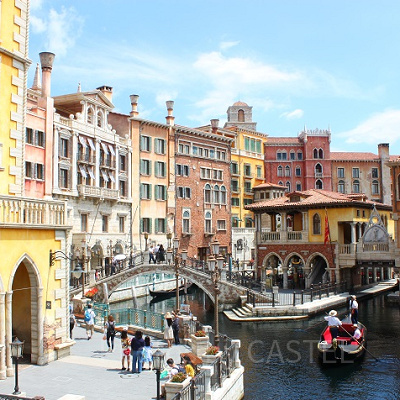 ディズニーシーの地図：メディテレーニアンハーバー