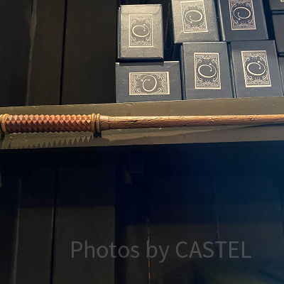 カエデとユニコーンのたてがみの杖