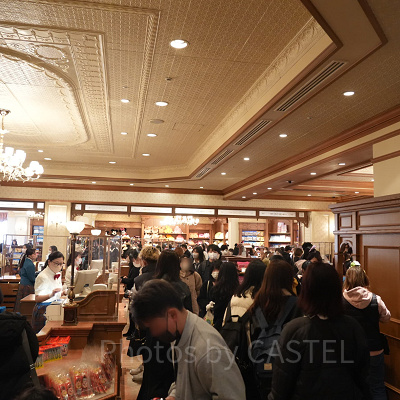 3月ディズニーランド混雑レポ：グランド・エンポーリアム（8:30頃）