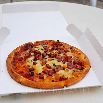 3月ディズニーランド混雑レポ：パン・ギャラクティック・ピザ・ポートのメニュー