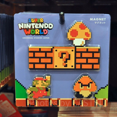 マリオとハテナブロックのマグネット