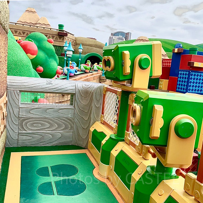 マリオエリアの双眼鏡